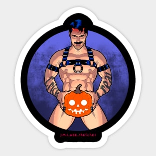 Trick or Treat? Sticker